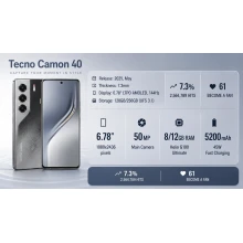 Tecno Camon 40 Smartphone price in Bangladesh
